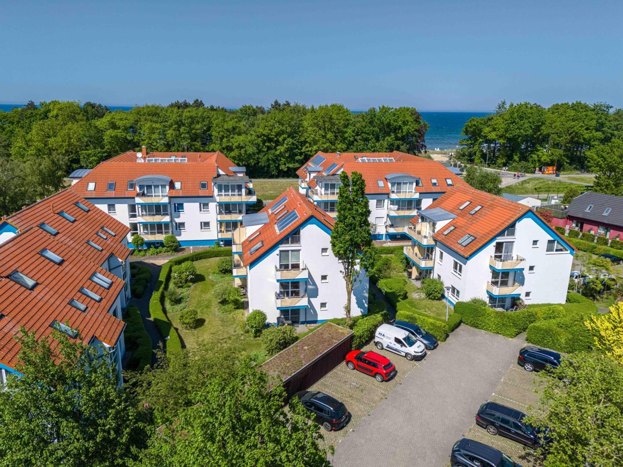 זינקסט Residenz Am Strand Ostseerauschen - Wohnung 5-72 מראה חיצוני תמונה