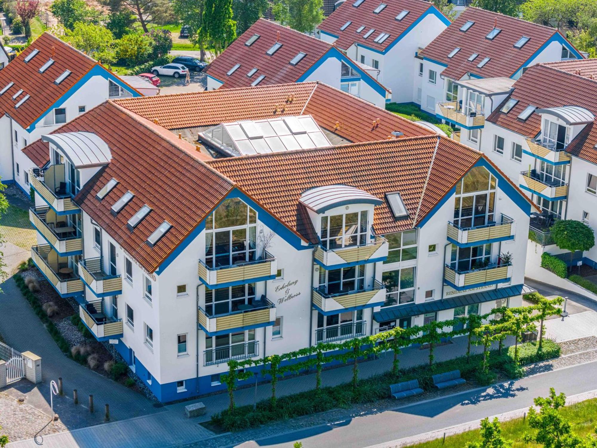 זינקסט Residenz Am Strand Ostseerauschen - Wohnung 5-72 מראה חיצוני תמונה