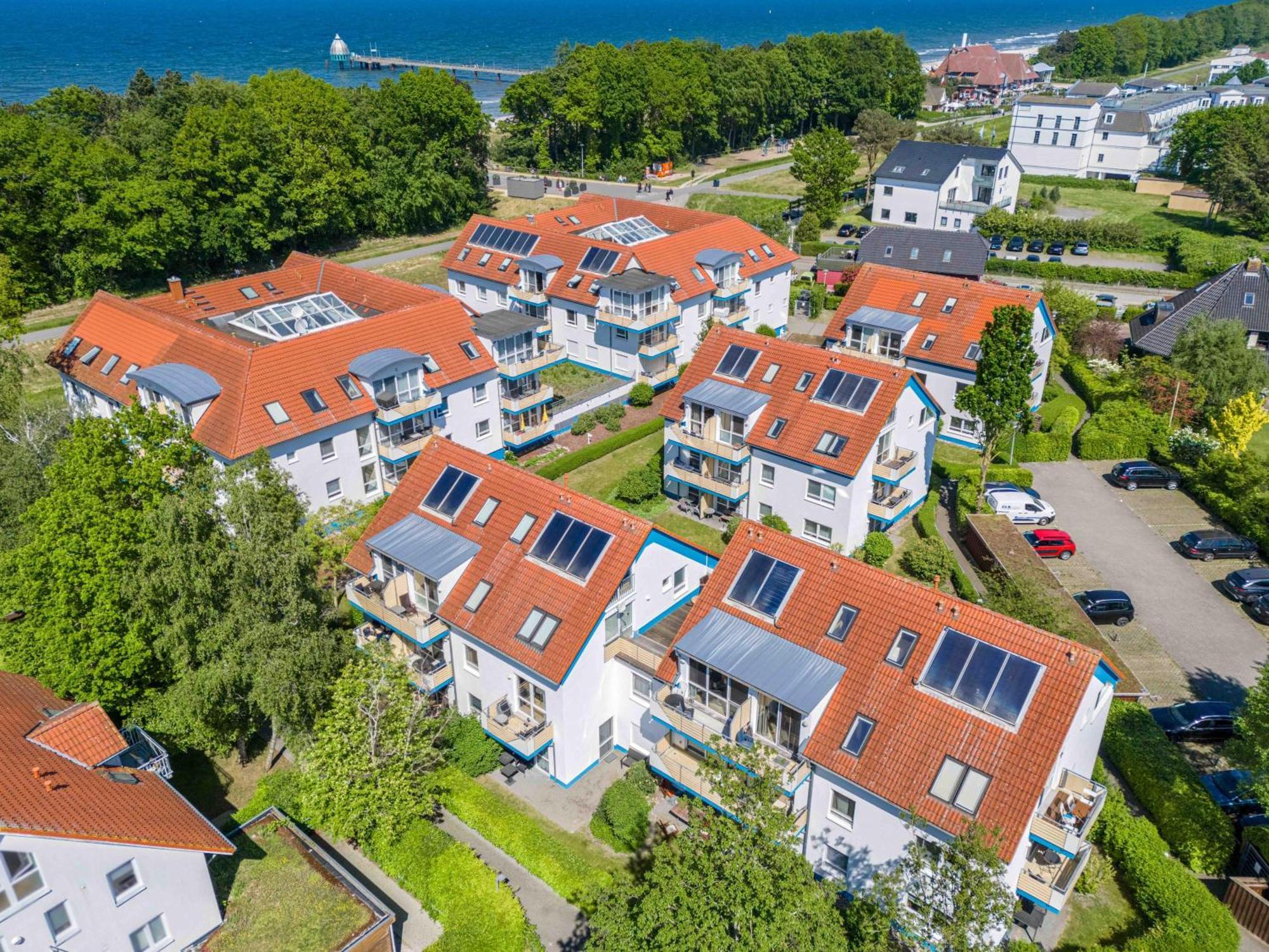 זינקסט Residenz Am Strand Ostseerauschen - Wohnung 5-72 מראה חיצוני תמונה