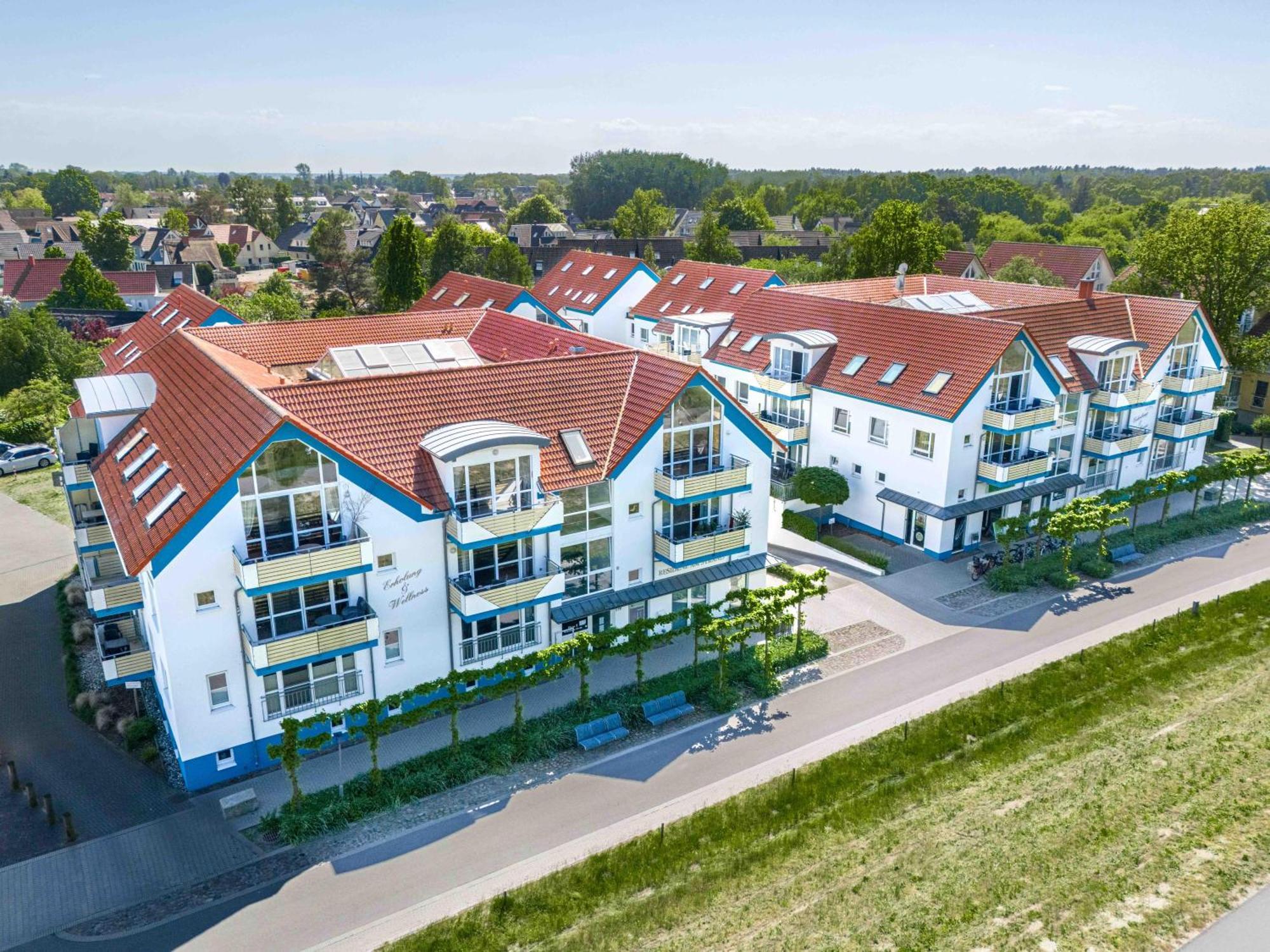 זינקסט Residenz Am Strand Ostseerauschen - Wohnung 5-72 מראה חיצוני תמונה