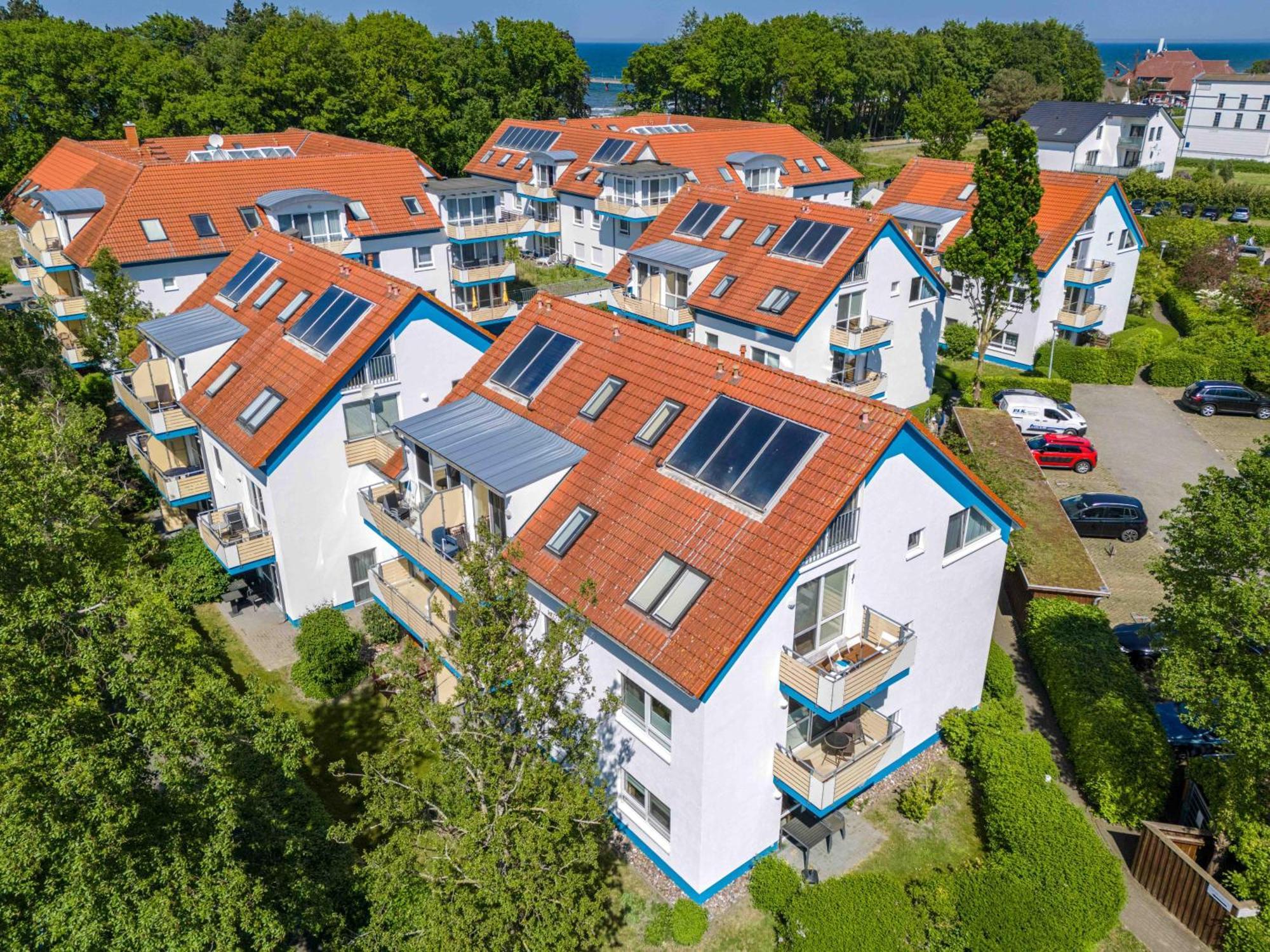 זינקסט Residenz Am Strand Ostseerauschen - Wohnung 5-72 מראה חיצוני תמונה