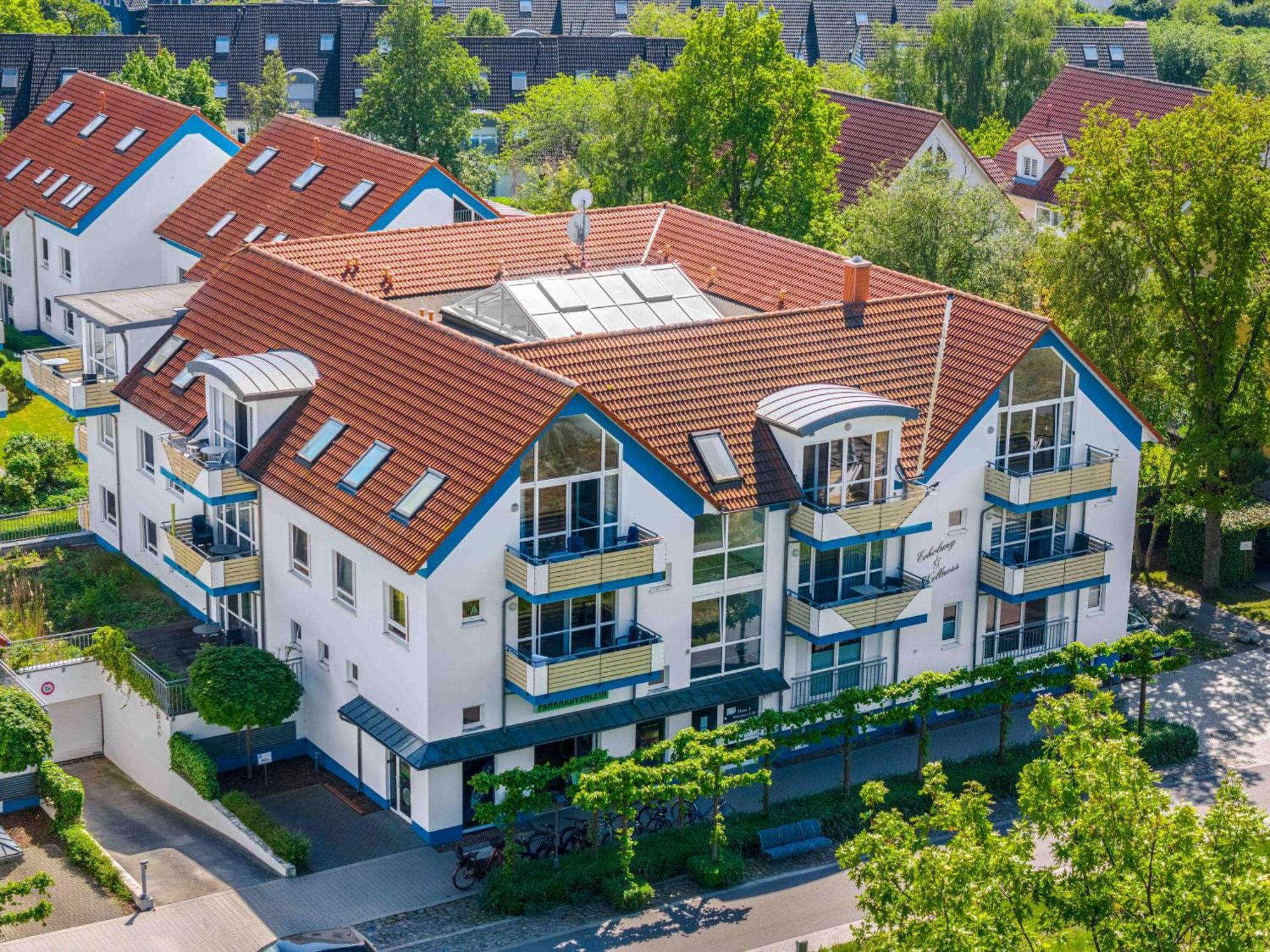 זינקסט Residenz Am Strand Ostseerauschen - Wohnung 5-72 מראה חיצוני תמונה