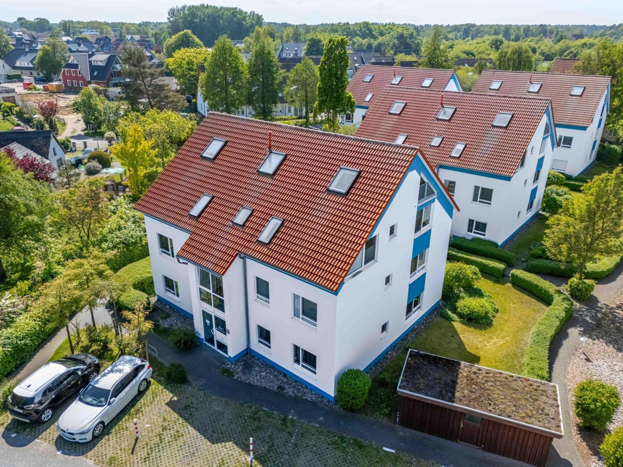 זינקסט Residenz Am Strand Ostseerauschen - Wohnung 5-72 מראה חיצוני תמונה