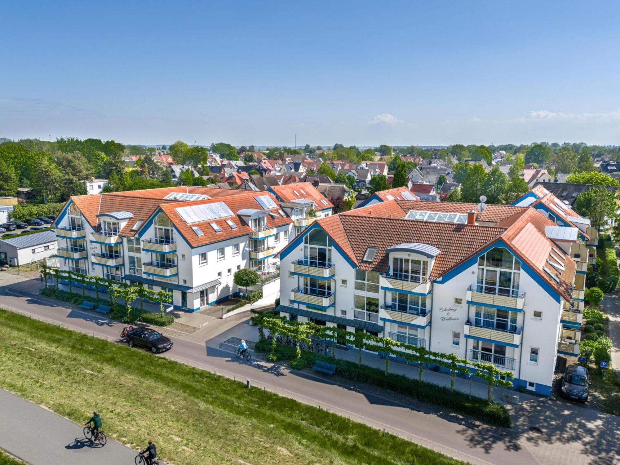 זינקסט Residenz Am Strand Ostseerauschen - Wohnung 5-72 מראה חיצוני תמונה